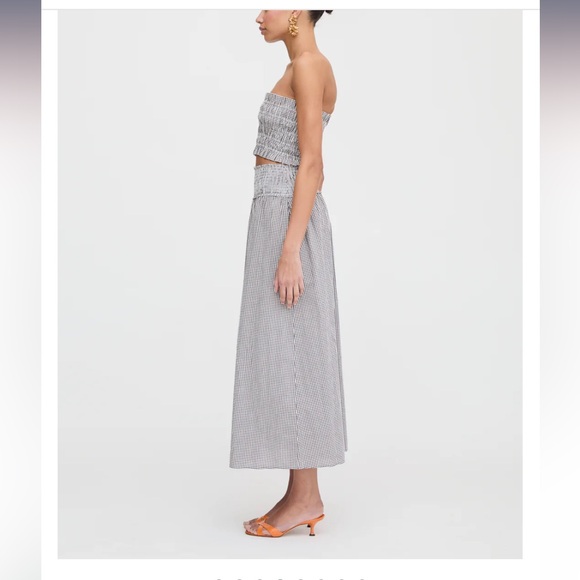 Hill House Home June Nap top & Delphine nap skirt - Picture 3 of 5